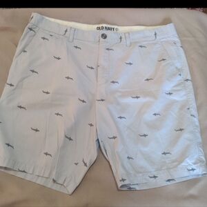 MEN'S OLD NAVY SHARK SHORTS